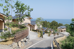 東日本大震災復興支援プロジェクトの「白浜復興住宅」、ペット可ワーケーション宿泊施設としてリニューアル…5月 画像