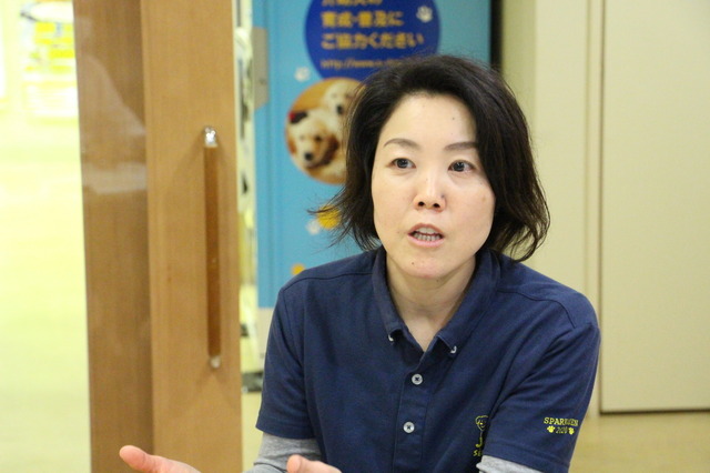 日本介助犬協会の水上言 介助犬総合訓練センター長 兼 訓練部長