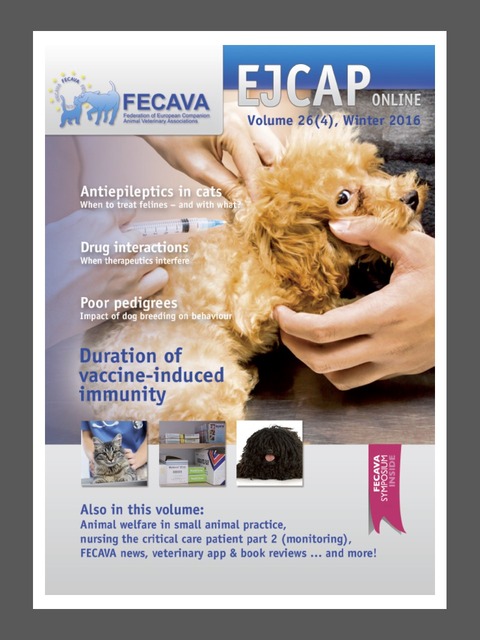 欧州愛玩動物獣医師会連合もコアワクチンによる抗体が長期持続する事をを発表