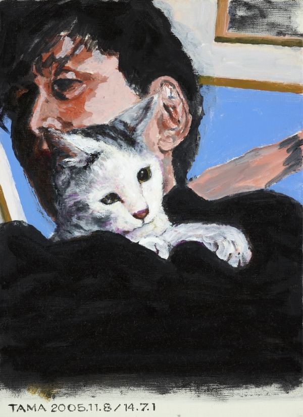 横尾忠則 「日の本の猫 日本招猫倶楽部」 | ART BASE 山田書店