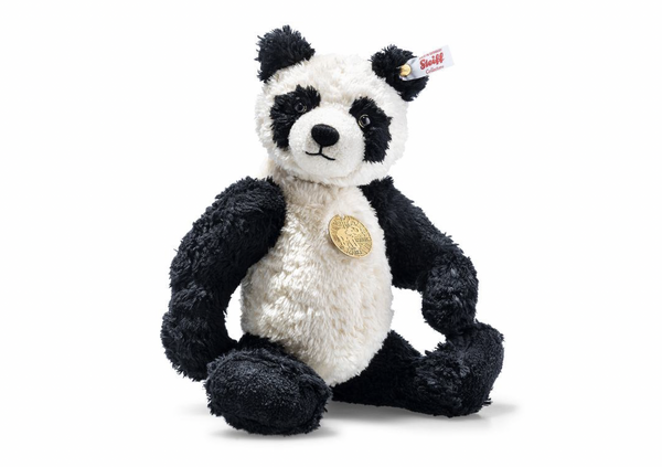 miniature teddybear様 パンダ ぬいぐるみ テディベア 世界限定2020体のパンダも…自然素材を使用したシュタイフのぬいぐるみ