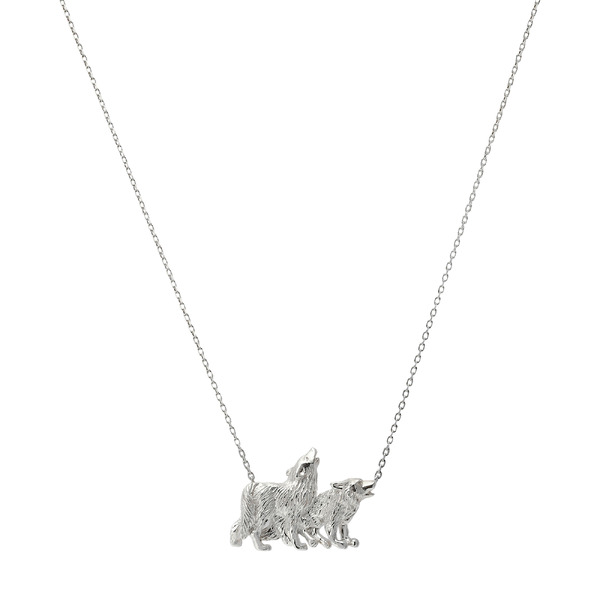 マヌルネコとシンリンオオカミ、旭山動物園の動物をモチーフにした