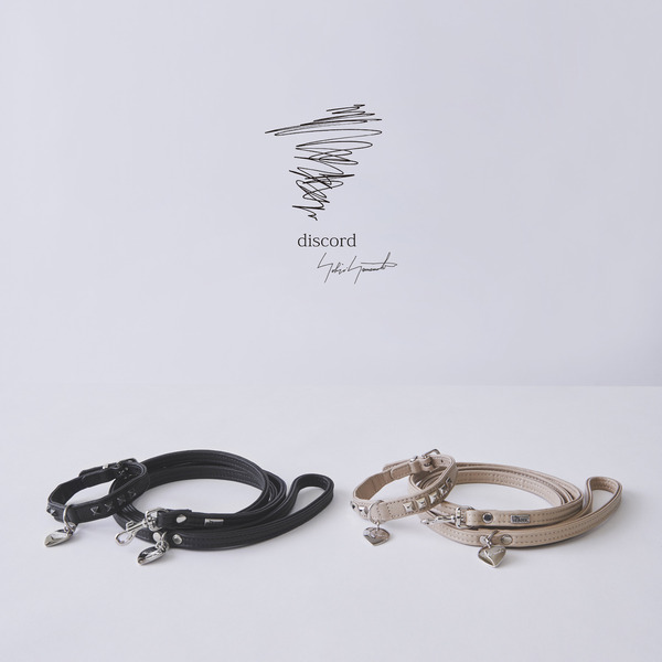 discord Yohji YamamotoとHUNTERがコラボ、小型犬用のドッグカラーと