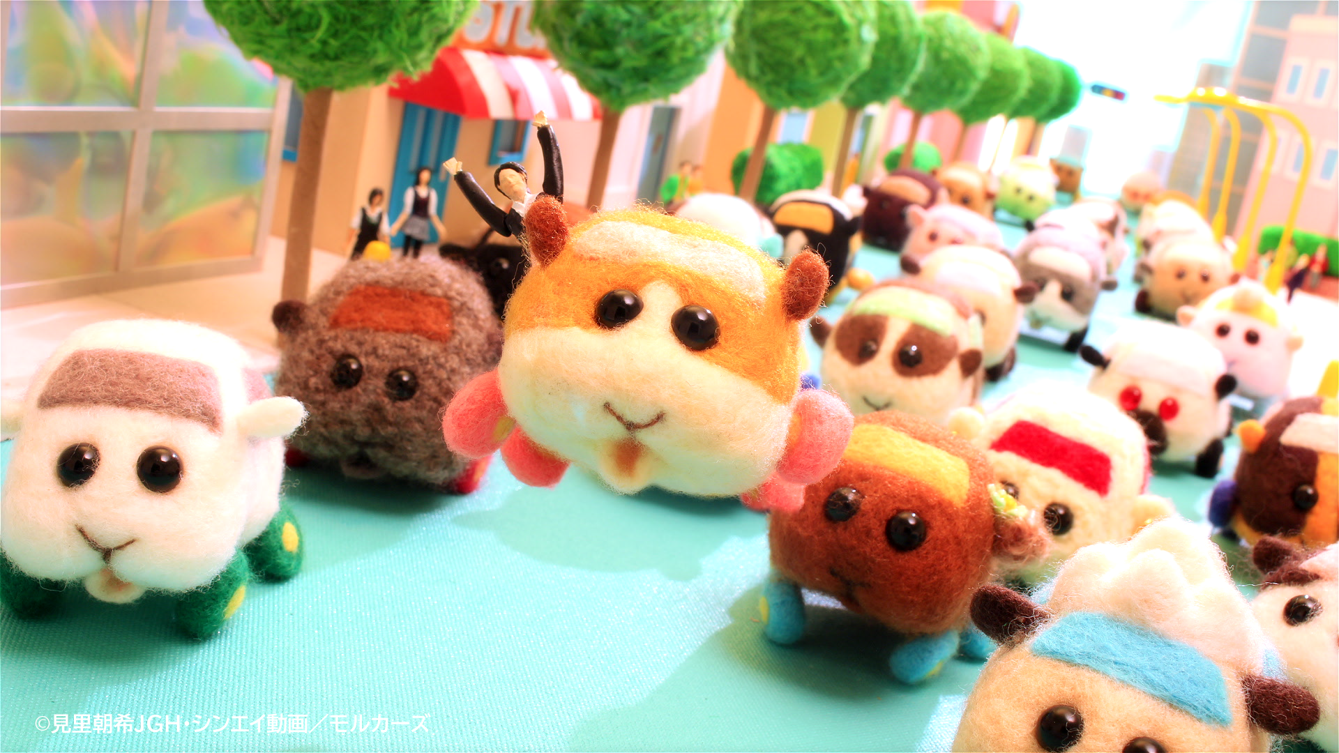 モルモットがクルマに ストップモーションアニメ Pui Pui モルカー 見逃し配信も 動物のリアルを伝えるwebメディア Reanimal モルモットがクルマに ストップモーションアニメ Pui Pui モルカー 見逃し配信も 動物のリアルを伝えるwebメディア Reanimal
