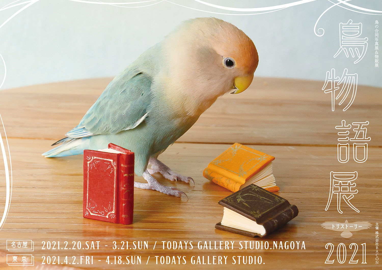 鳥物語トリストーリー展 21 名古屋 東京で開催 テーマは 一瞬の美しさ 動物のリアルを伝えるwebメディア Reanimal