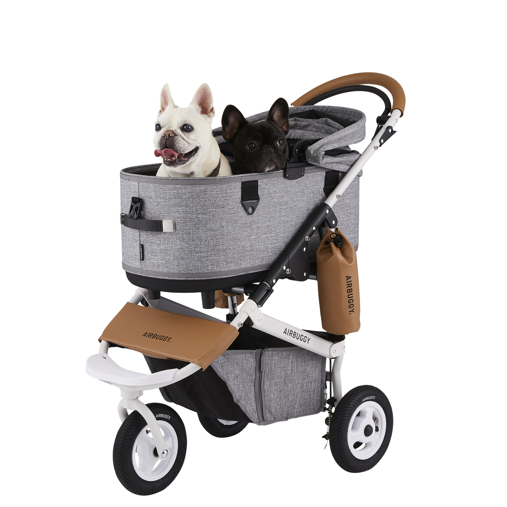GMPインターナショナル、中型犬2頭を乗せられるペットカート「DOME3