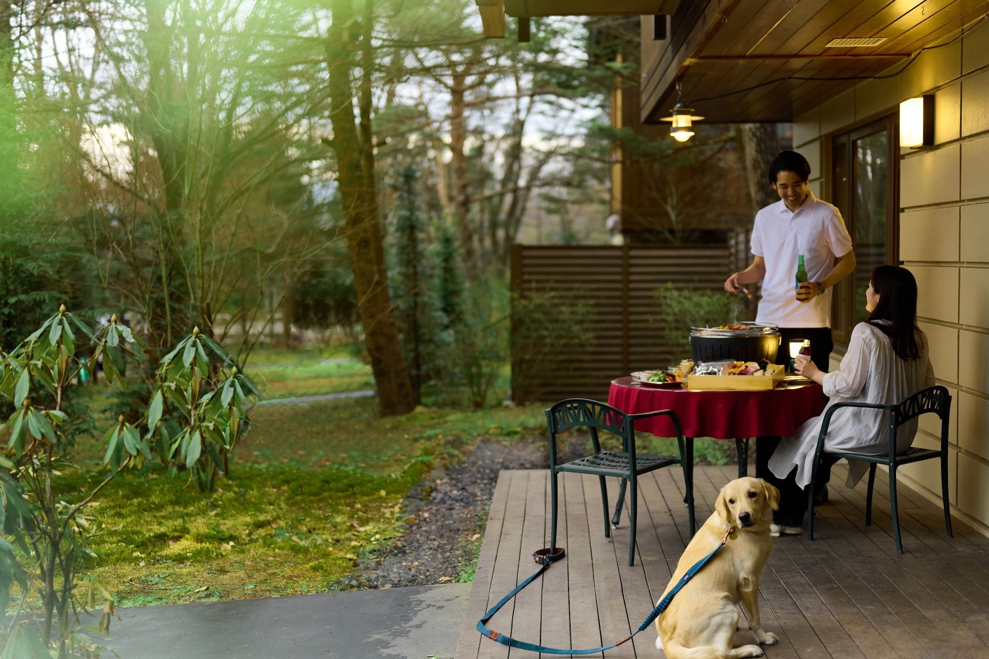 軽井沢マリオットホテル 新プラン Terrace Dinner Stay 愛犬と楽しむ本格bbq付 を発売 5月15日 9月30日 動物のリアルを伝えるwebメディア Reanimal