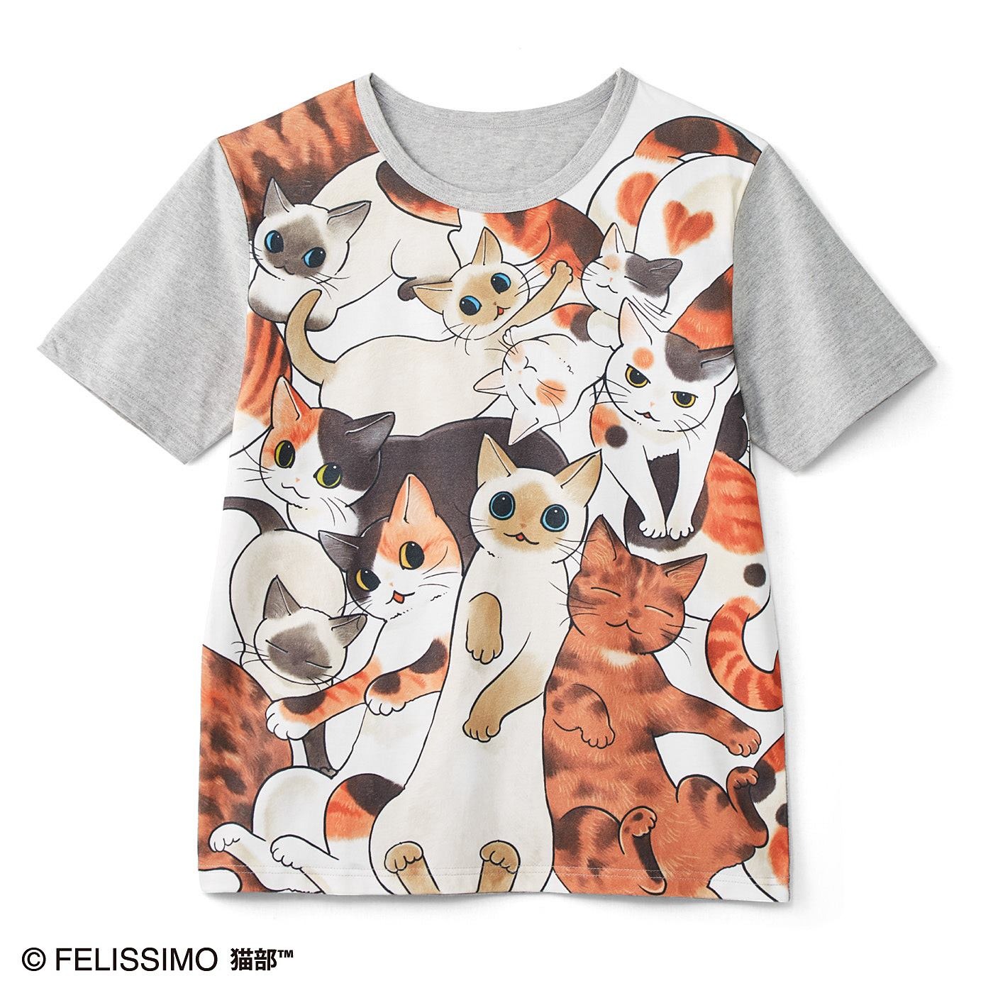 フェリシモ 猫好き猛アピールtシャツフルカラー を発売 動物のリアルを伝えるwebメディア Reanimal