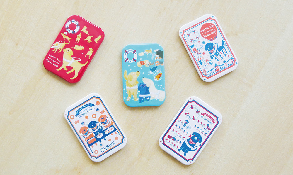 盲導犬 泉屋クッキー 5万缶突破を記念して購入者にマグネットをプレゼント 9月30日まで 動物のリアルを伝えるwebメディア Reanimal