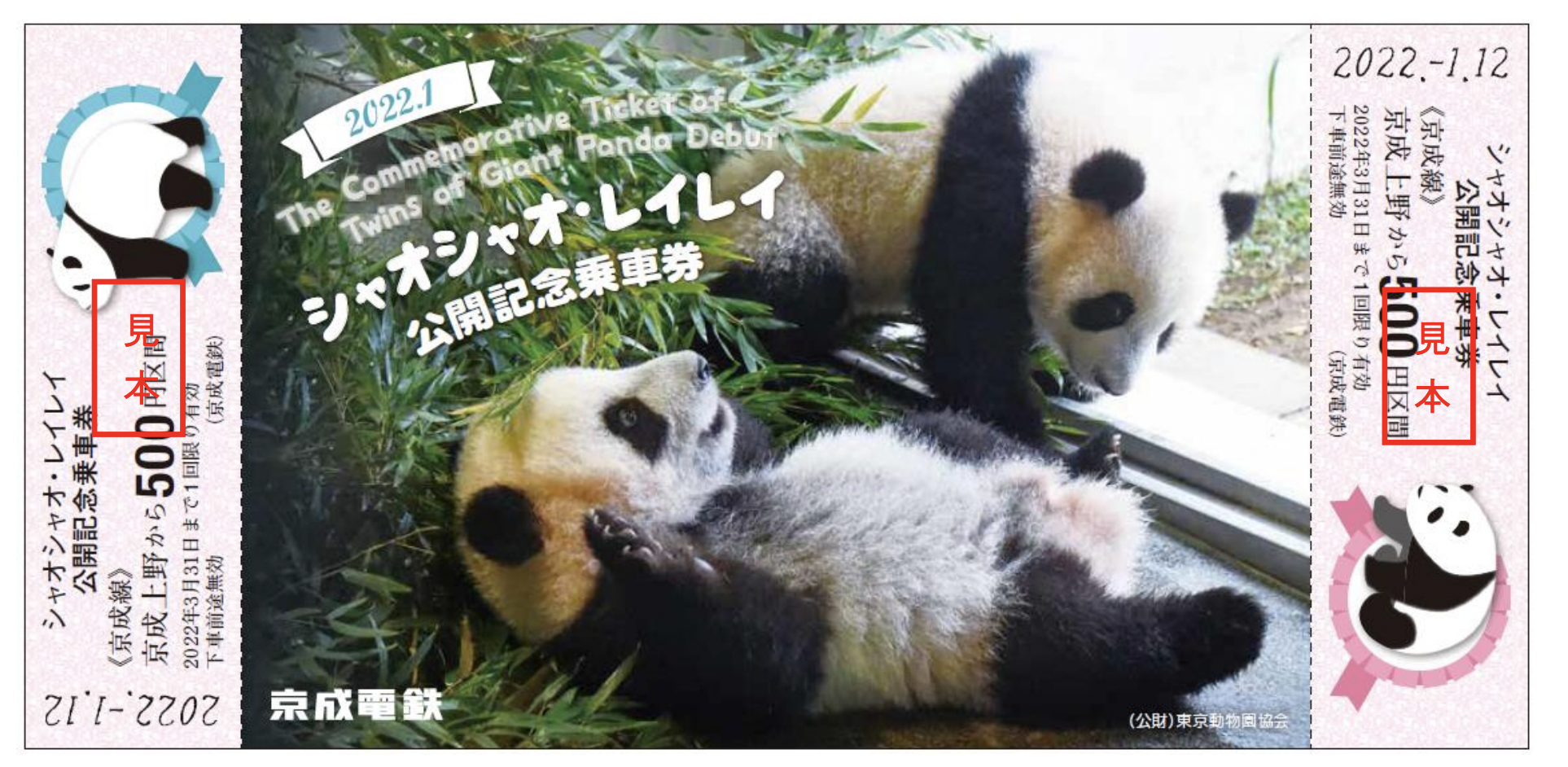 上野動物園　シャオシャオレイ　新品開封 園内ギフトショップより】 ＼🎉🐼4歳記念商品発売中