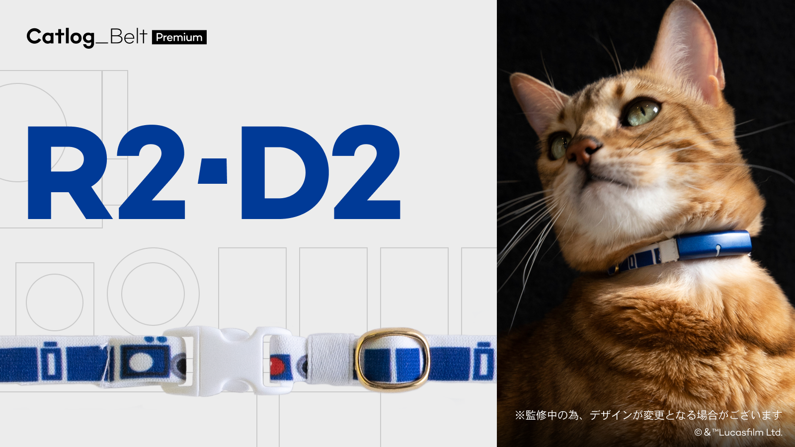 スター・ウォーズ』デザインのベルトが数量限定で登場…猫用 スター・ウォーズ』デザインのベルトが数量限定で登場…猫用