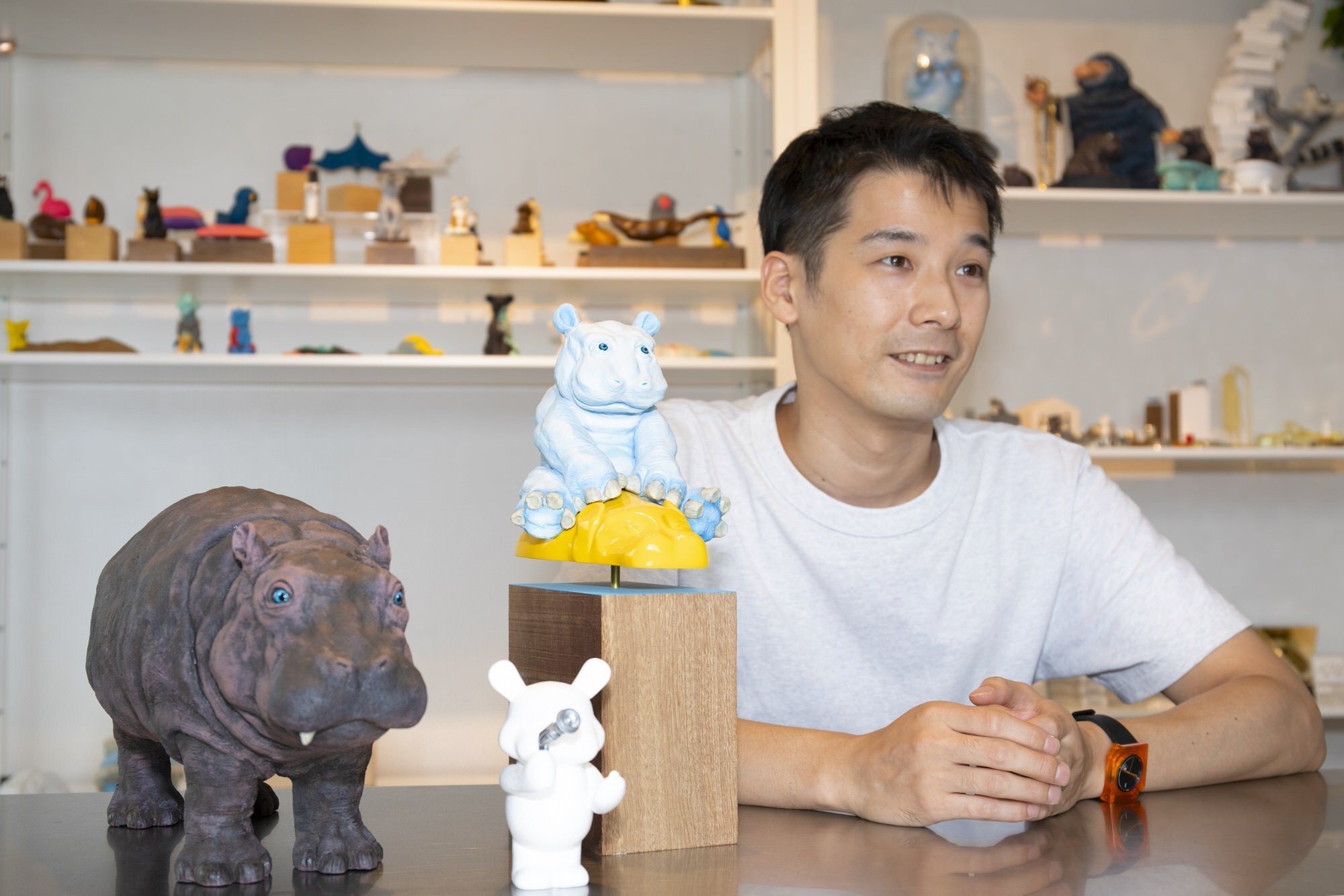 アートやデザインを通して 動物たちの危機に興味を持つきっかけを作りたい 造形作家 志村リョウ氏 インタビュー 動物のリアル を伝えるwebメディア Reanimal アートやデザインを通して 動物たちの危機に興味を持つきっかけを作りたい 造形作家 志村リョウ氏 インタビュー 動物のリアル を伝えるwebメディア Reanimal