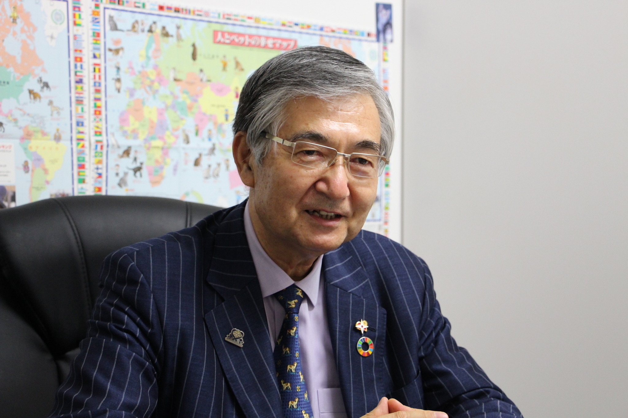 高齢化社会にペットが貢献 犬や猫との生活が高齢者のqol維持 向上に 人とペットの幸せ創造協会 越村会長 動物のリアルを伝えるwebメディア Reanimal