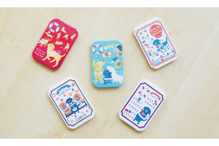 盲導犬 泉屋クッキー 5万缶突破を記念して購入者にマグネットをプレゼント 9月30日まで 動物のリアルを伝えるwebメディア Reanimal