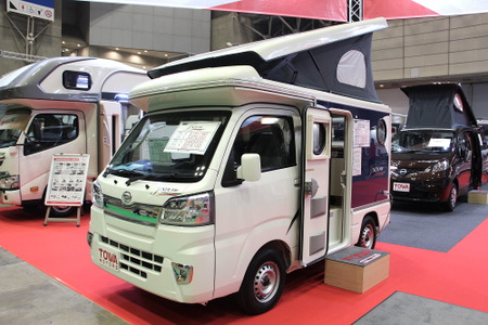 ペット 防災 軽キャンパー バラエティ豊かな展示 ジャパンキャンピングカーショー22 動物のリアルを伝えるwebメディア Reanimal