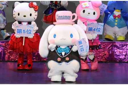 年サンリオキャラクター大賞 結果発表 シナモロールが2年ぶりに1位を獲得 動物のリアルを伝えるwebメディア Reanimal