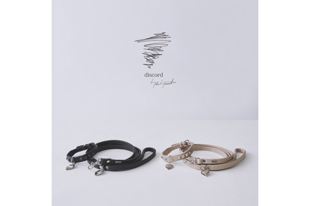 discord Yohji YamamotoとHUNTERがコラボ、小型犬用のドッグカラーと