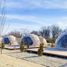 廃校をリノベしたグランピング施設 高滝湖グランピングリゾート オープン ペットが泊まれるテントも 動物のリアルを伝えるwebメディア Reanimal