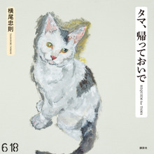 横尾忠則氏が愛猫を描いた画集『タマ、帰っておいで』の作品
