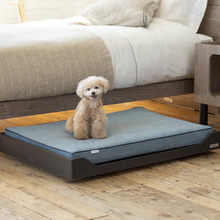睡眠の質や環境にフォーカスしたペットベッド「NOMIN PET BED」発売