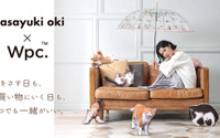 猫写真家・沖昌之氏とレイングッズブランドWpc.がコラボ、数量限定発売…売上の一部を寄付 画像