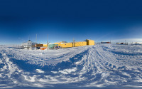 360度パノラマ画像で南極を体感できるアプリ「南極eスクール」、ミサワホームより無料配信開始 画像