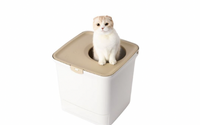 アイリスオーヤマ、「猫用システムトイレ」2種類を新発売 画像