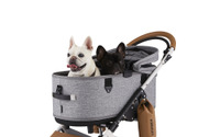 GMPインターナショナル、中型犬2頭を乗せられるペットカート「DOME3」を発売…5月下旬 画像