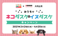 島忠、SNSにて保護犬猫活動応援キャンペーンを実施…4月25日まで 画像