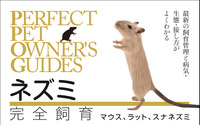 『ネズミ完全飼育 マウス、ラット、スナネズミ』、誠文堂新光社より刊行…3月13日 画像