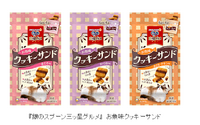 ユニ・チャーム、猫用ドライおやつ「銀のスプーン三ッ星グルメ」お魚味クッキーサンドを発売…3月8日 画像