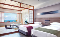 南紀白浜マリオットホテル、パンダに囲まれた部屋で過ごす特別宿泊プラン「Happy Panda Room Stay」を発売 画像
