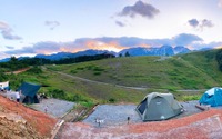 白馬岩岳マウンテンリゾートに「Alpen Outdoors」がコーディネートするキャンプエリアが誕生…ドッグラン付きサイトも 画像