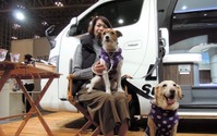 【青山尚暉のわんダフルカーライフ】愛犬同行避難に理想的なキャンピングカーと災害時の対策 画像