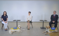 介助犬や思いやりのある交通社会について、ジュディ・オング氏×JAF坂口副会長が対談…JAF公式YouTubeで動画公開 画像