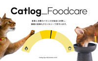 RABO、猫の食事をテクノロジーでサポートする「Catlogフードケア」をリリース 画像