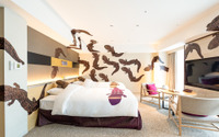 オオサンショウウオをモチーフにした客室「OH！ san View Room」がクロスホテル京都に登場 画像