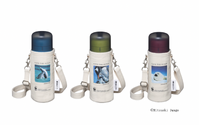WWFジャパン×BRITA ボトル型浄水器アクティブ、数量限定発売…動物写真家・岩合氏の作品がボトルカバーに 画像