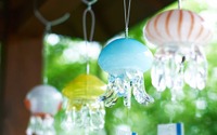 京都水族館、“クラゲ風鈴”が織りなす涼やかな音色「くらげと風鈴」を開催…7月3日～9月30日 画像