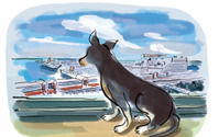 ハイアット リージェンシー 大阪、愛犬との宿泊プラン「愛犬とベイエリアでの休日」を発売 画像