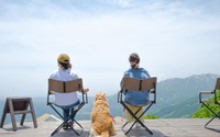 愛犬のための絶景ドッグテラス「白馬ワン！テンハーバー」、白馬岩岳山頂にオープン…7月17日 画像