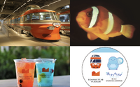 ロマンスカーミュージアム×新江ノ島水族館、「オレンジ色のロマンス展」開催…7月17日～7月30日 画像