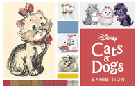 ディズニーの“犬と猫”をテーマにした展覧会、松屋銀座にて開催…12月1日～12月25日 画像