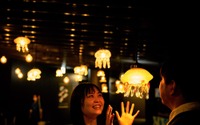 クラゲランプであたたかな空間を演出、京都水族館にて「ふゆ恋すいぞくかん」開催…12月1日～22年2月28日 画像