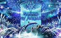 マクセル アクアパーク品川、冬の絶景が織りなす「NAKED SNOW AQUARIUM」を開催…12月29日～22年2月27日 画像
