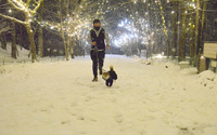 愛犬との散歩道を照らすイルミネーション「杜の灯」がスタート…ホテルフォレストヒルズ那須 with Dogs 画像
