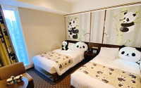 パンダをモチーフにしたコンセプトルーム、秋葉原ワシントンホテルに登場 画像