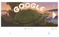 Googleロゴデザインが、ガラパゴス諸島の生き物に…世界遺産登録から42年 画像