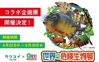 カワスイ×「角川の集める図鑑GET！」世界の危険生物展開催…4月22日～6月30日 画像