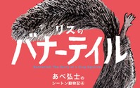 あべ弘士のシートン動物記4『リスのバナーテイル』、学研プラスより刊行 画像
